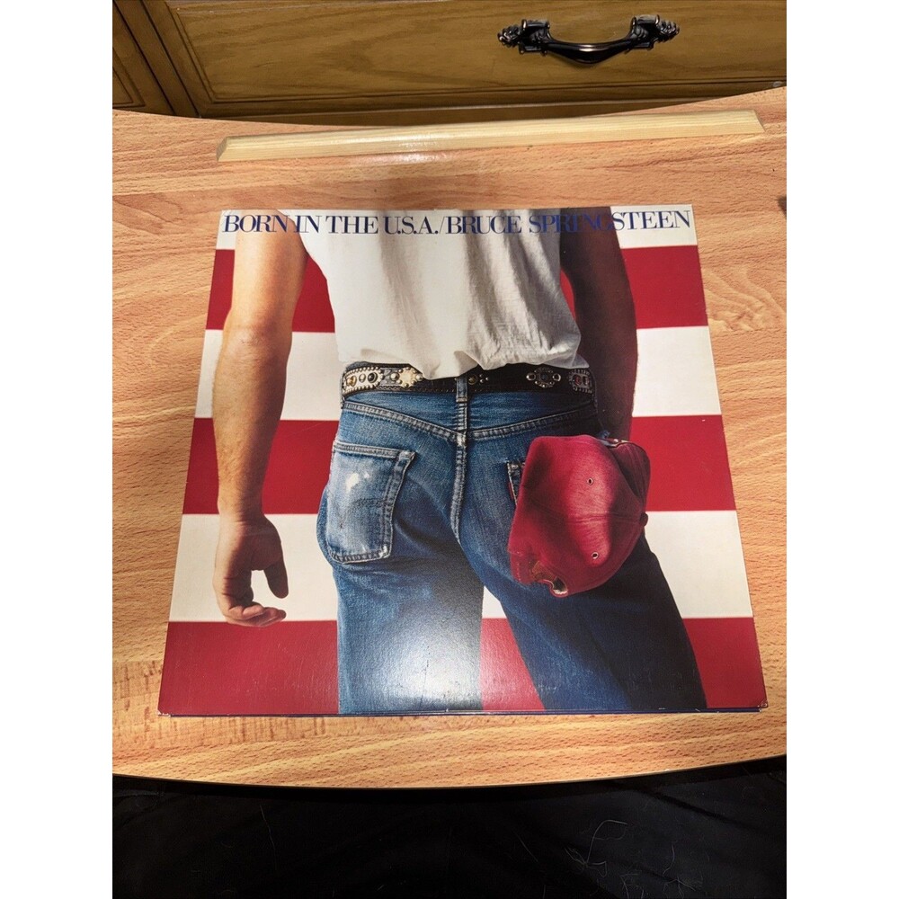 Bruce Springsteen ‎Born In The USA Vinyl LP OG US 1984 NM Pop Rock